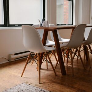 wood stool